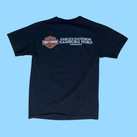 Vintage Harley Davidson Hamburg-Nord t-shirt - S