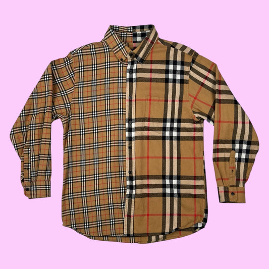 Vintage Burberry x Gosha Rubchinskiy flannel shirt - XS