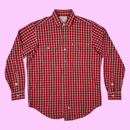 Vintage Ralph Lauren checkered shirt - M