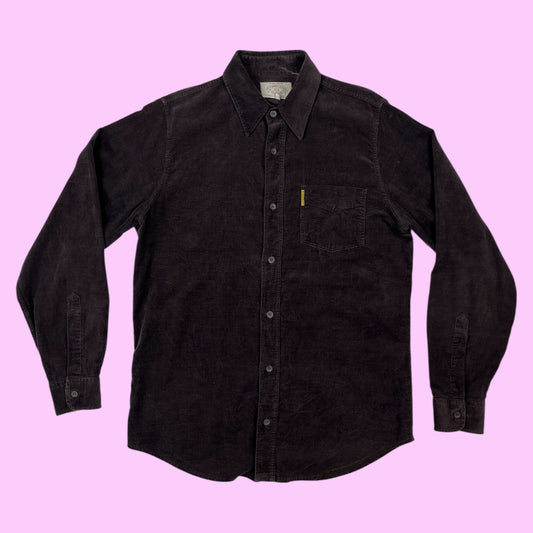 Vintage Armani jeans flannel shirt - S