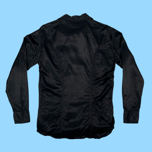 Vintage Diesel satin shirt - M