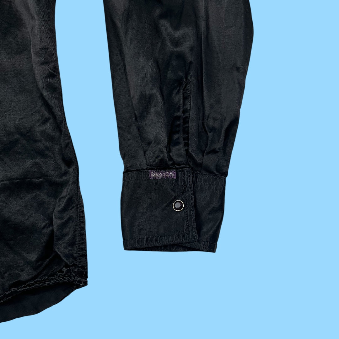 Vintage Diesel satin shirt - M