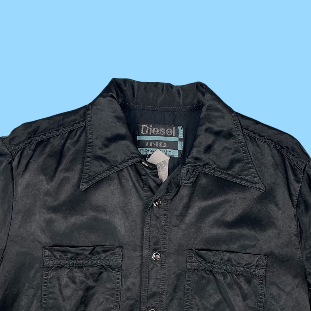 Vintage Diesel satin shirt - M