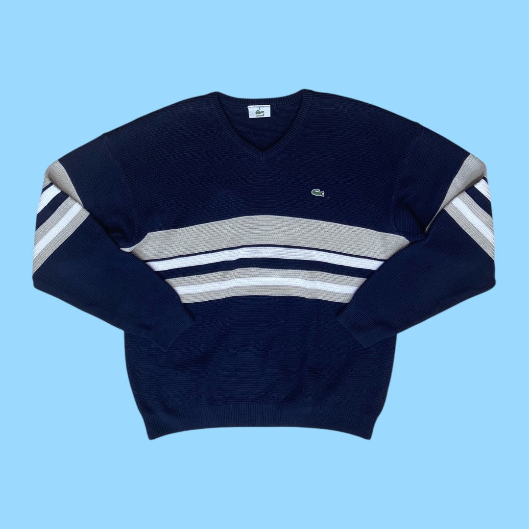Vintage Lacoste jumper - L