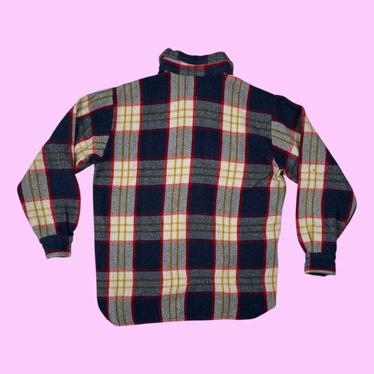 Vintage Gas heavy flannel shirt - S