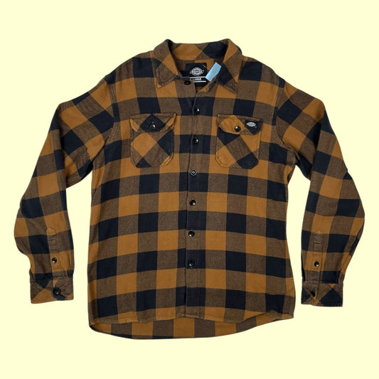 Dickes flannel shirt - L