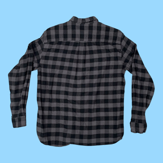 Vintage dickies relaxed fit flannel shirt - M