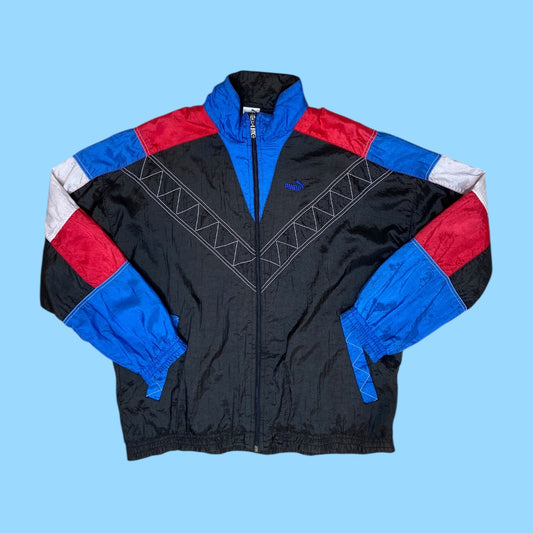 Vintage Puma track jacket - XL