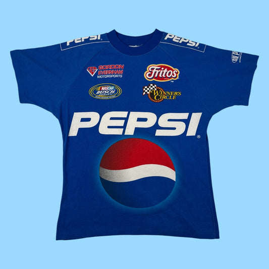 Vintage Pepsi Max 1999 Nascar t-shirt - L