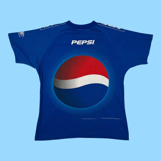 Vintage Pepsi Max 1999 Nascar t-shirt - L