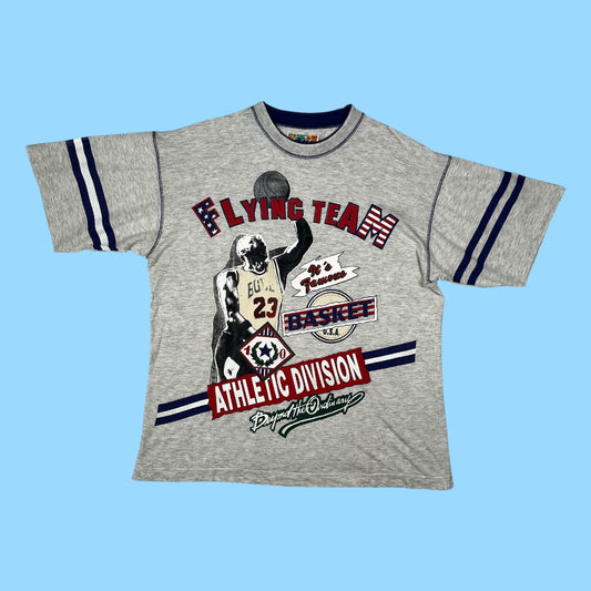 Vintage Michael Jordan flying team t-shirt - L