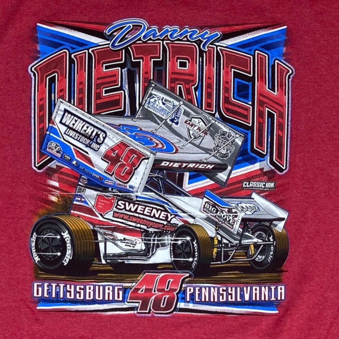 Danny Dietrich racing t-shirt - 2XL