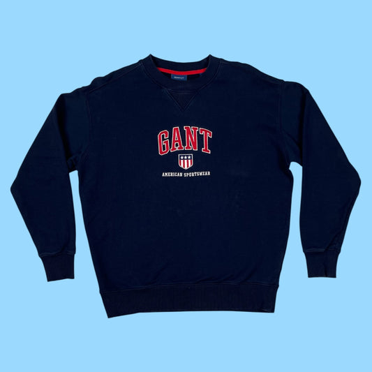 Gant retro sweater - M