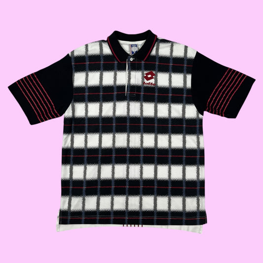 Vintage Lotto tennis polo - L