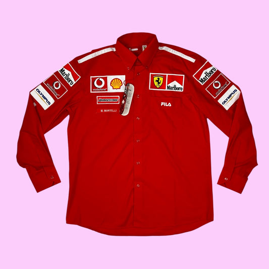 Vintage Fila Ferrari racing suit - XL