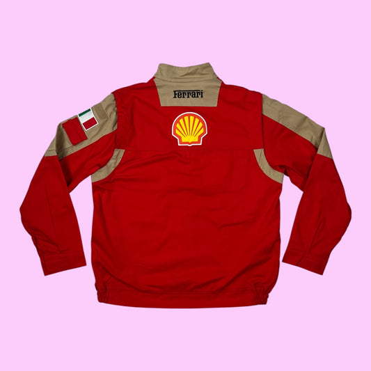 Vintage Ferrari race jacket - S