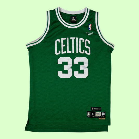 Vintage Reebok Celtics Bird jersey - L