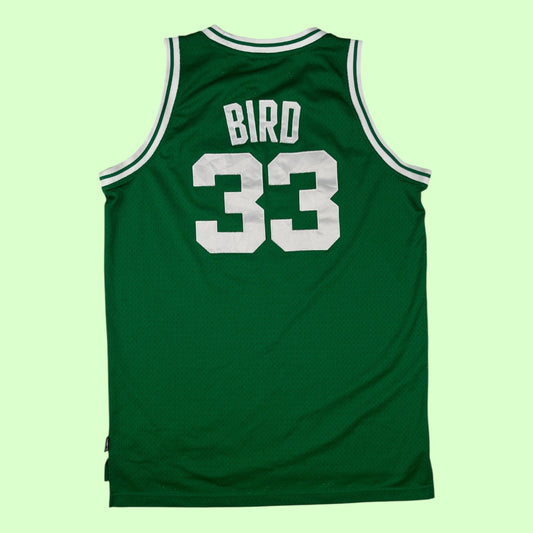Vintage Reebok Celtics Bird jersey - L