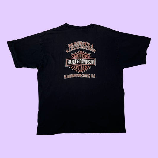 Vintage Harley Peninsula t-shirt - 2XL