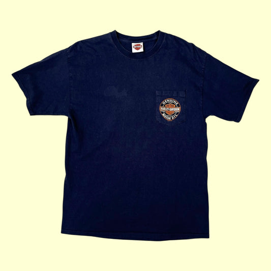 Vintage Harley Lancaster t-shirt - L