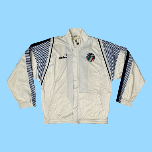 Vintage Diadora Italy 1988 track jacket - XL
