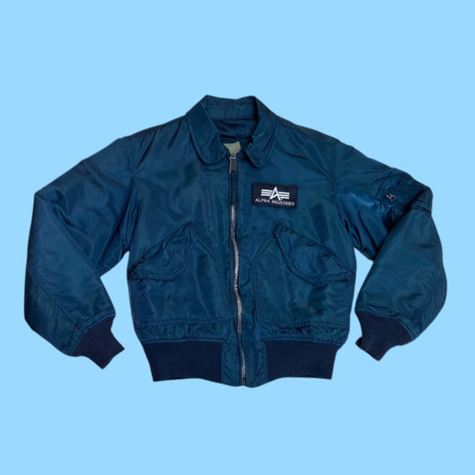 Vintage Alpha Industries bomber jacket - M