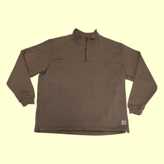 Carhartt q-zip sweater - XL