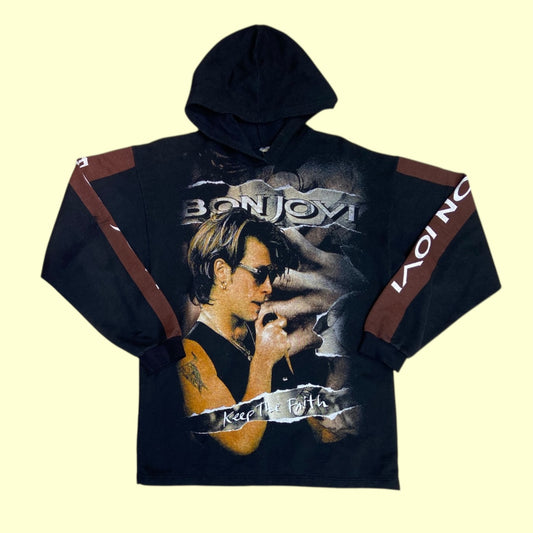Vintage Bon Jovi hoodie - M
