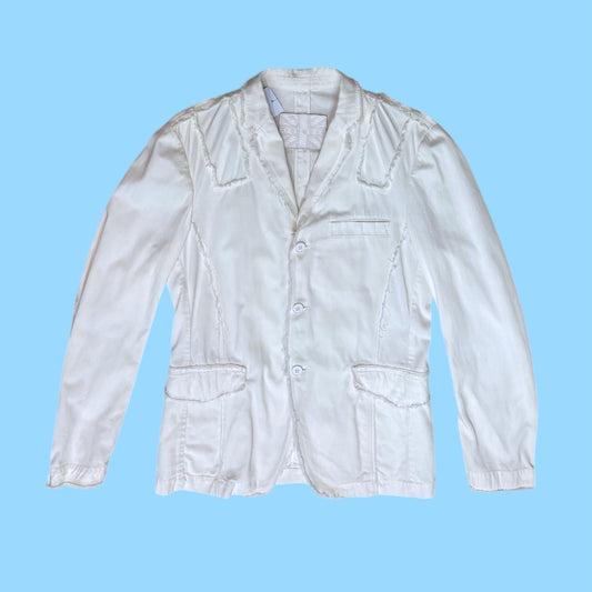 Vintage Richmond cotton blazer - M
