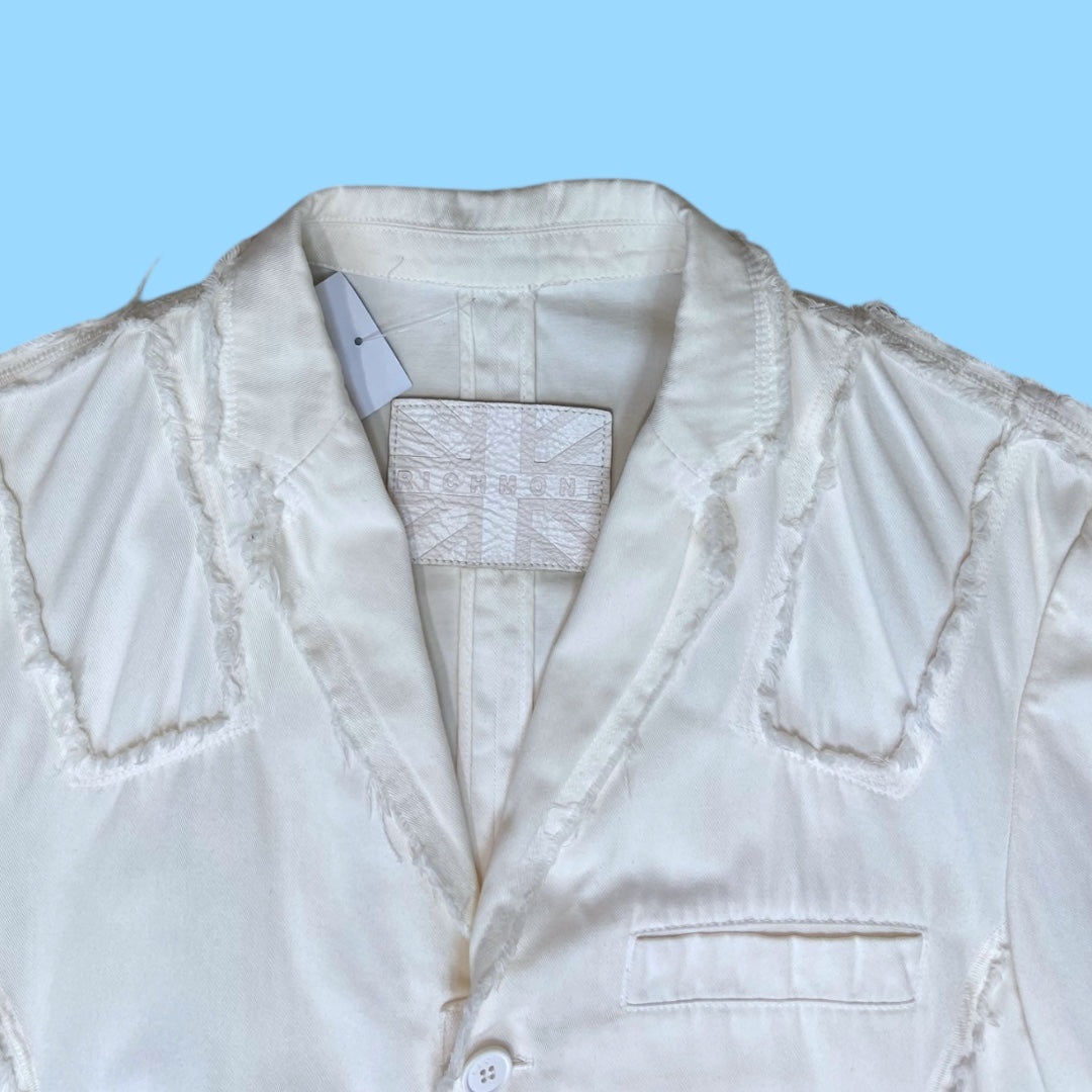 Vintage Richmond cotton blazer - M