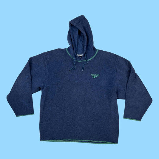Vintage Reebok fleece hoodie - XL