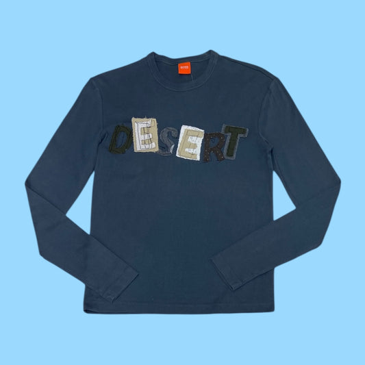 Vintage Boss longsleeve t-shirt - S