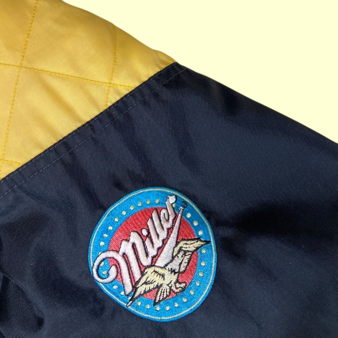 Vintage Rusty Wallace Nascar racing jacket - L