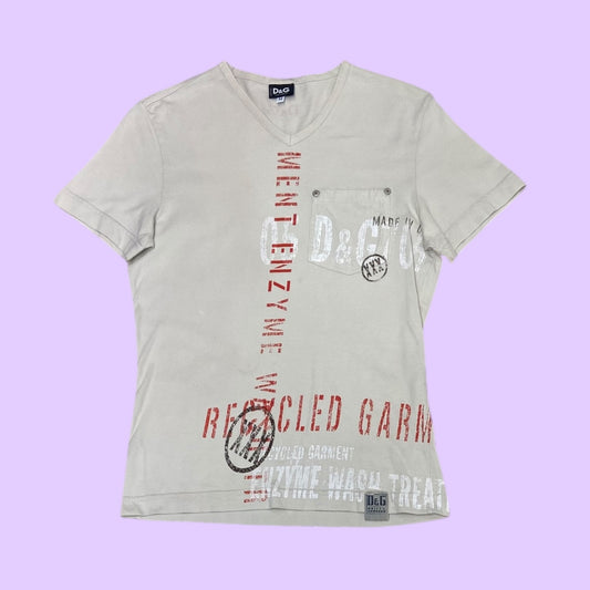 Vintage D&G t-shirt - M