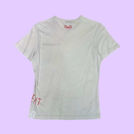 Vintage D&G t-shirt - M