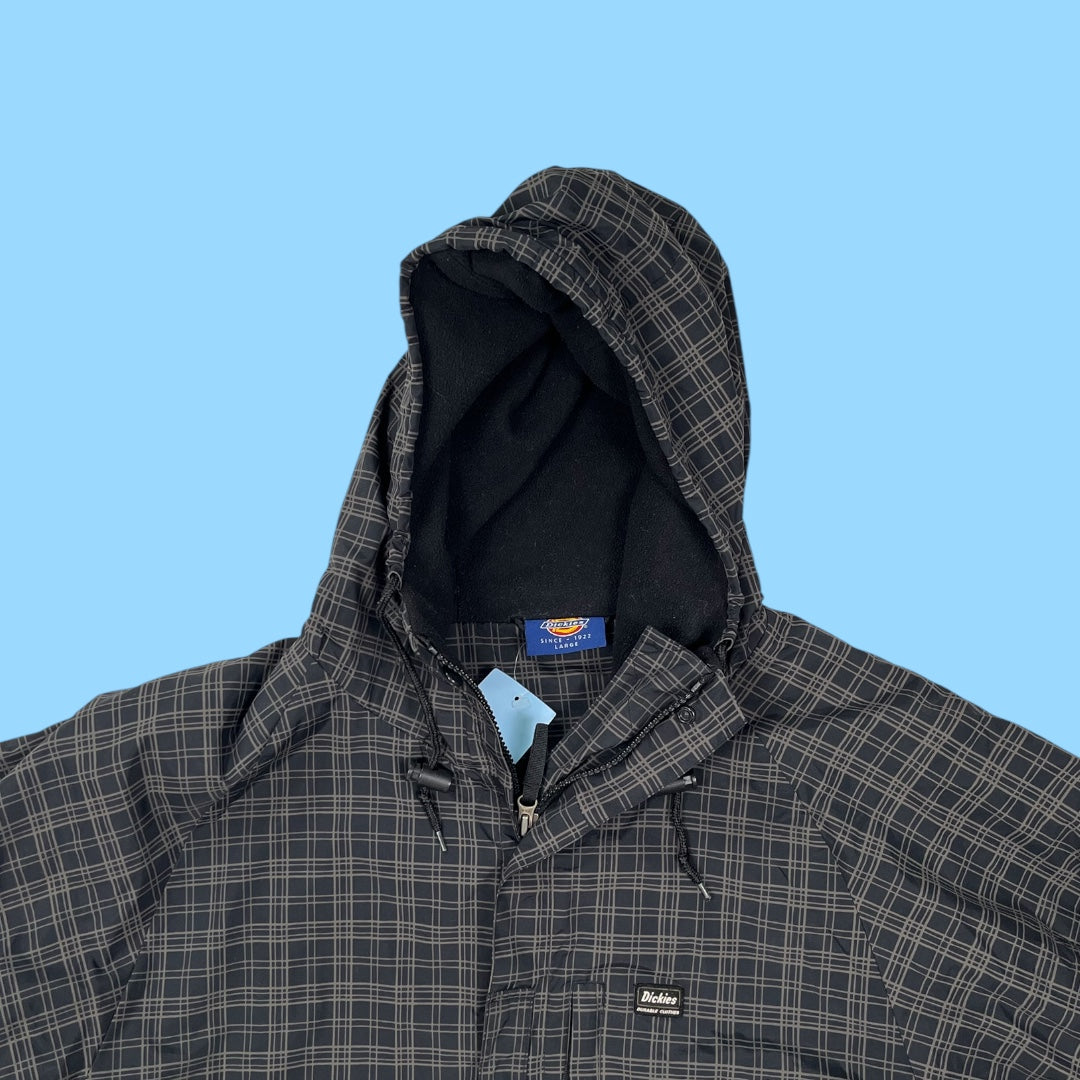 Vintage Dickies parka jacket - L