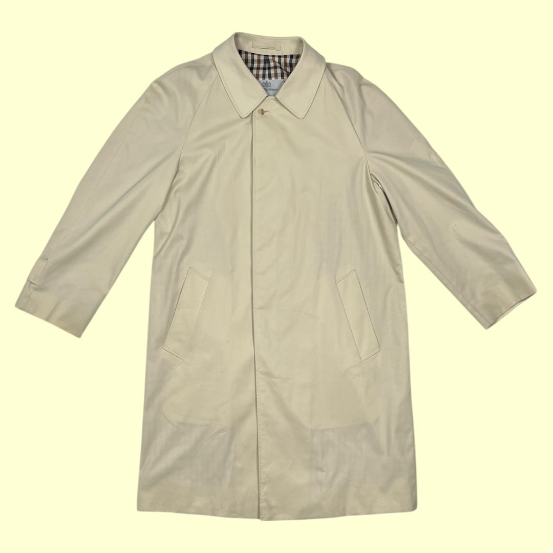 Vintage Aquascutum raincoat - L