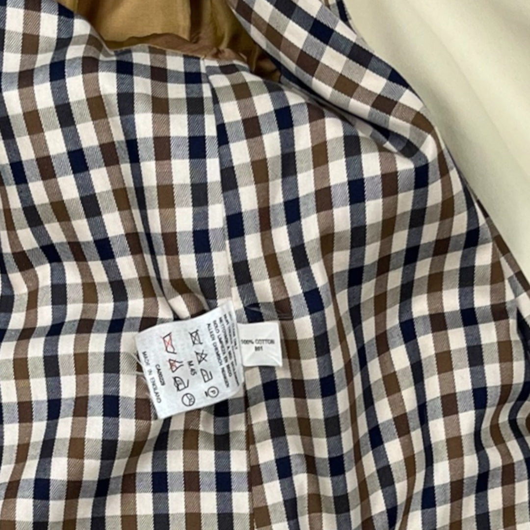 Vintage Aquascutum raincoat - L