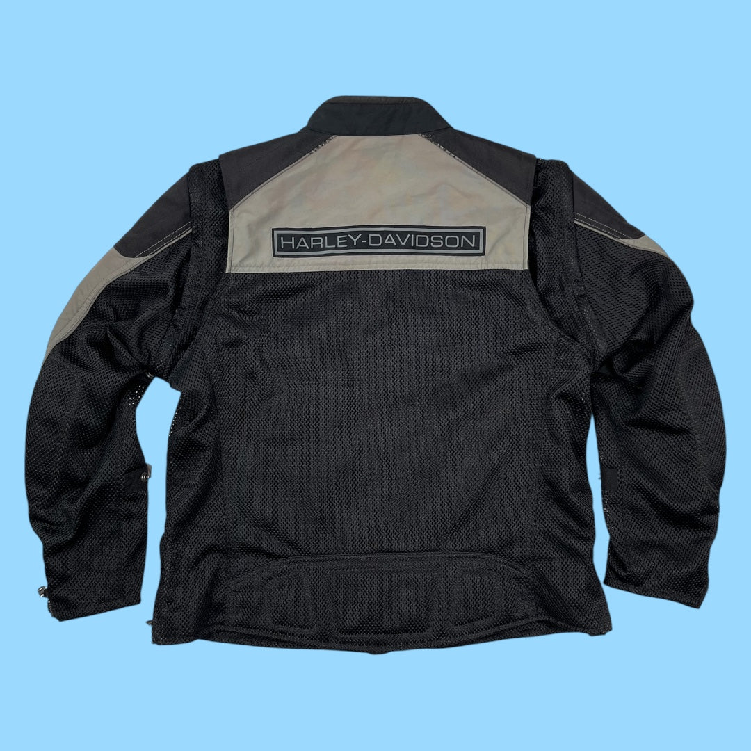 Harley 3-IN-1 Convertible Mesh Riding Jacket - XL