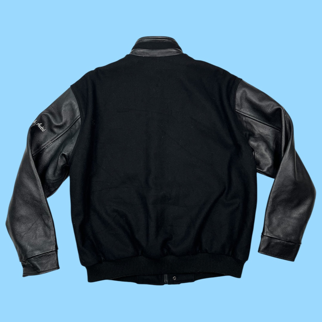 Vintage copain Ste Martine varsity jacket - L