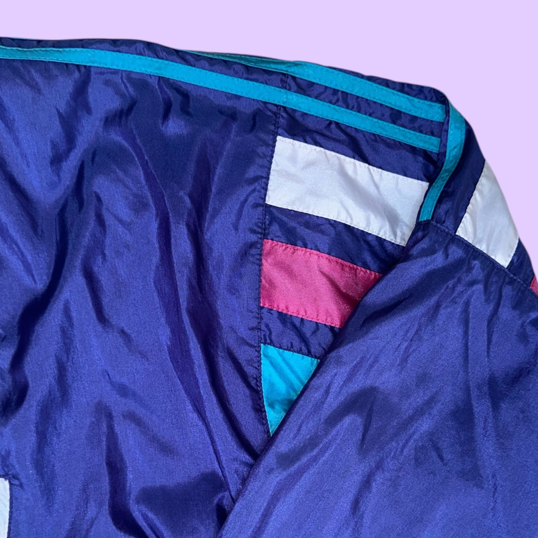 Vintage adidas track jacket - L