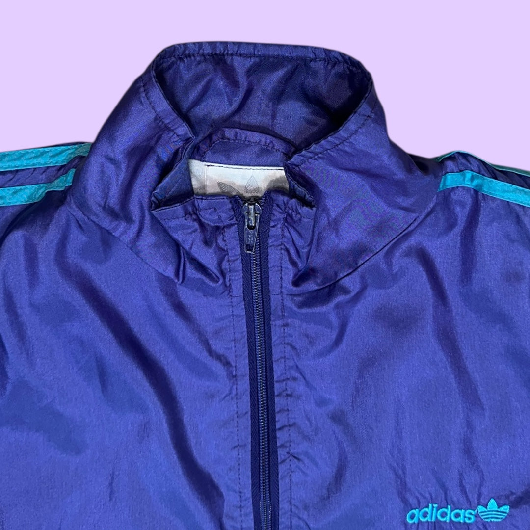 Vintage adidas track jacket - L
