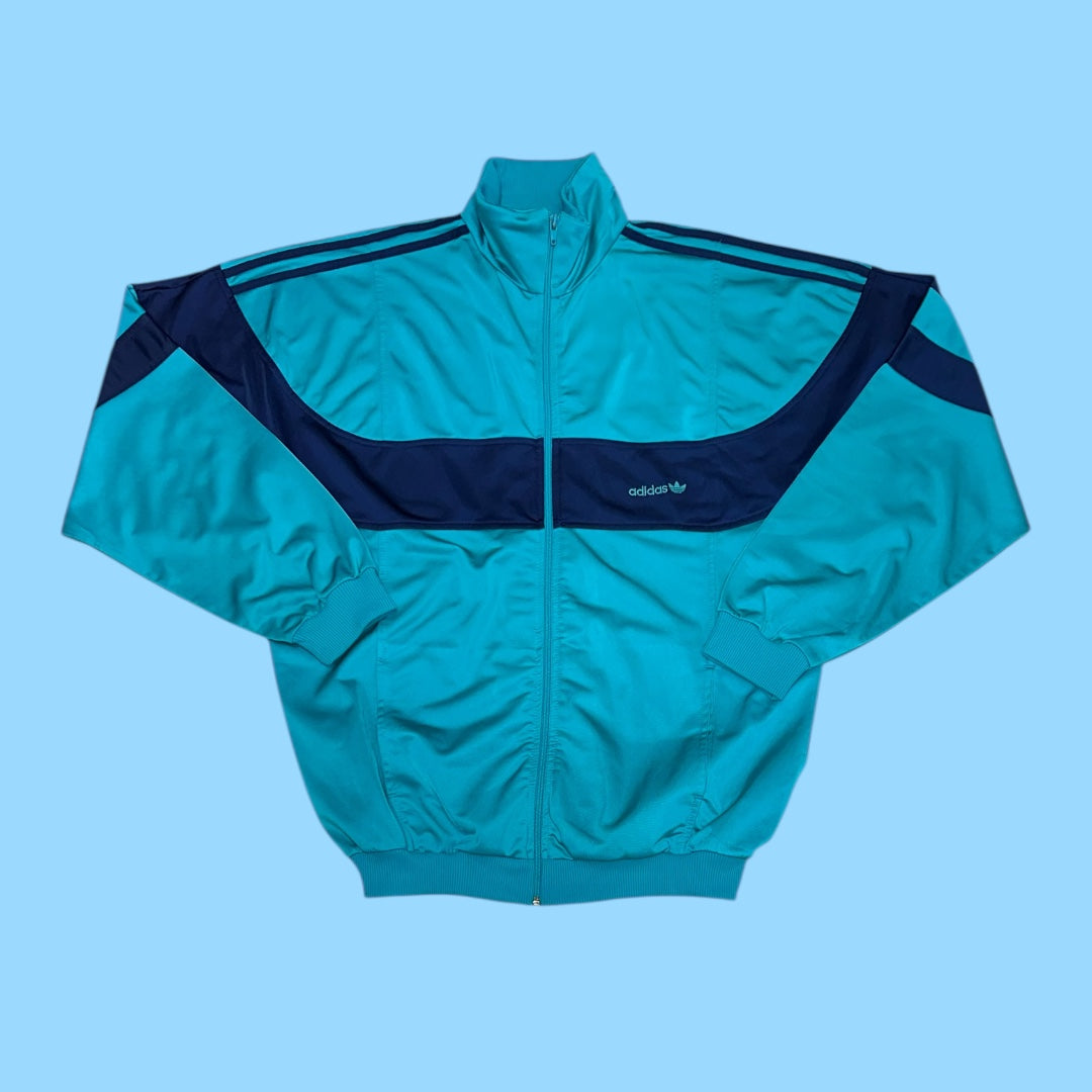 Vintage adidas track jacket - L