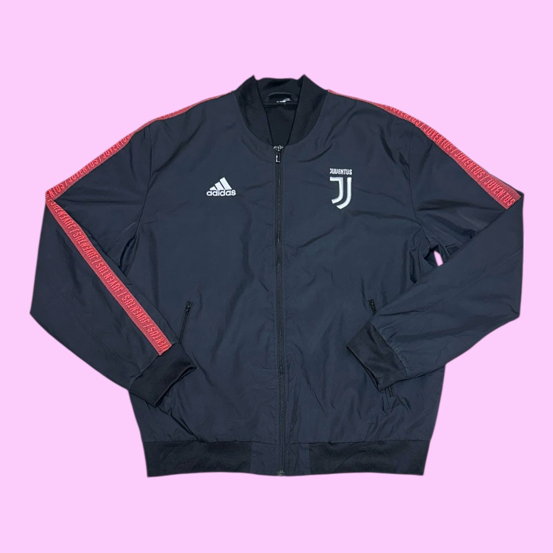 Juventus adidas track jacket - M