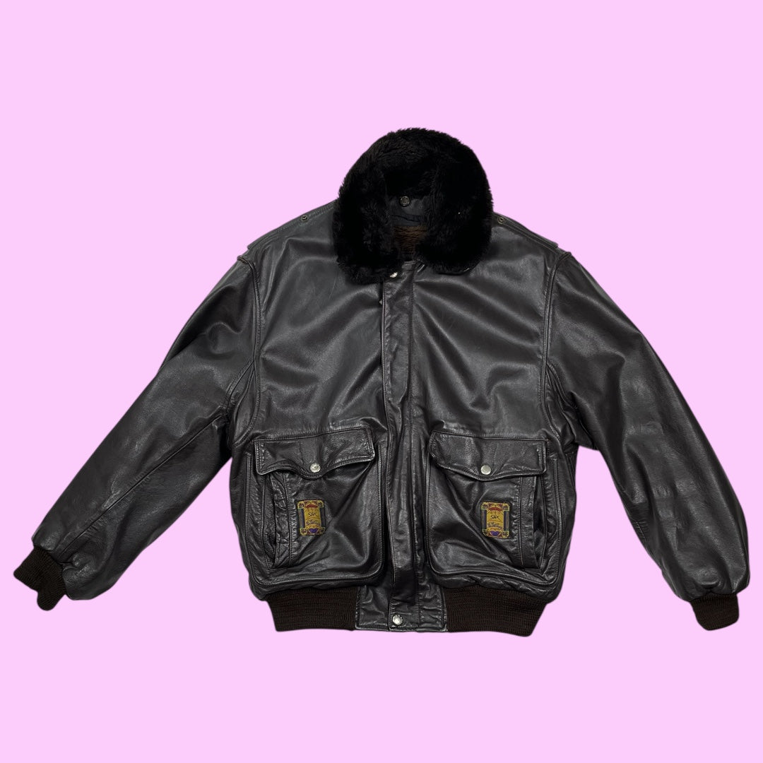 Vintage Americanino pilot jacket - S