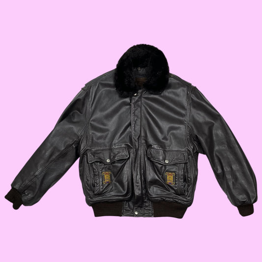 Vintage Americanino pilot jacket - S