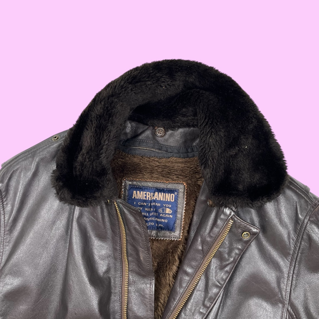 Vintage Americanino pilot jacket - S
