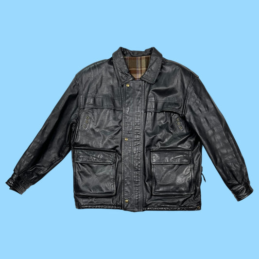 Vintage Leather jacket - M