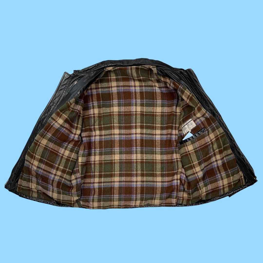 Vintage Leather jacket - M