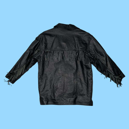 Vintage Conbipel leather jacket - M